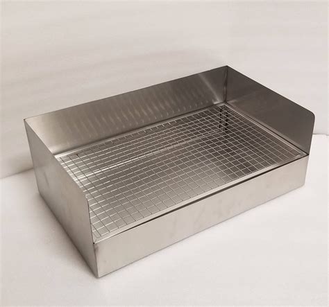 diy stainless steel steamer pan sifting cat litter box|galvanized cat litter box.